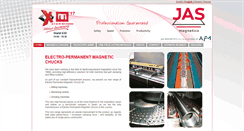 Desktop Screenshot of jasmagnetics.com